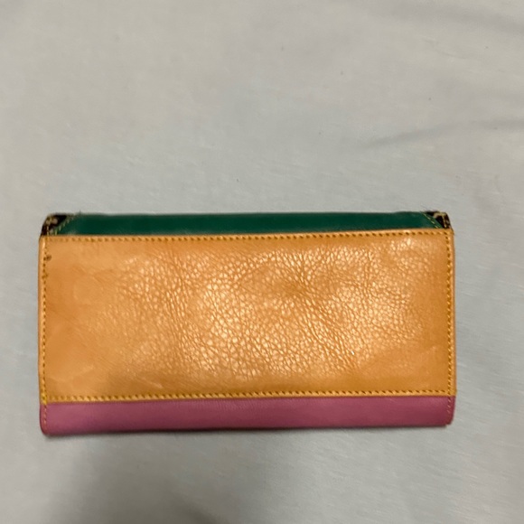 Wallet Multi Color and Leopard - Picture 2 of 4